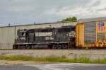 NS GP38-2 High nose Locomotive in the yard